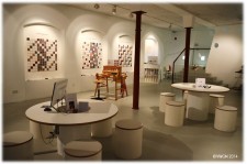 Blick in den Kreativraum des Museums