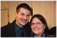 Freudestrahlend - Martina und Roland Fink