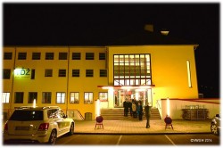 Auf Wiedersehen Haslach und Dankeschön für den tollen Abend.