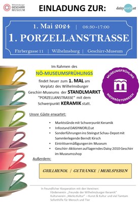 2024 03 19 Plakat NOe Museumsfruehling2