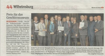 2014-12-09 Noen Woche50 Preis Geschirrmuseum